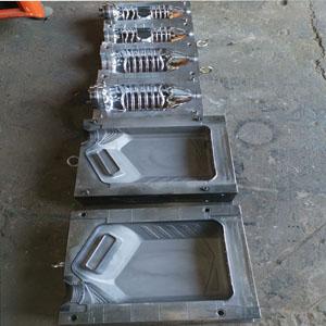 10L工業(yè)用機(jī)油壺模具